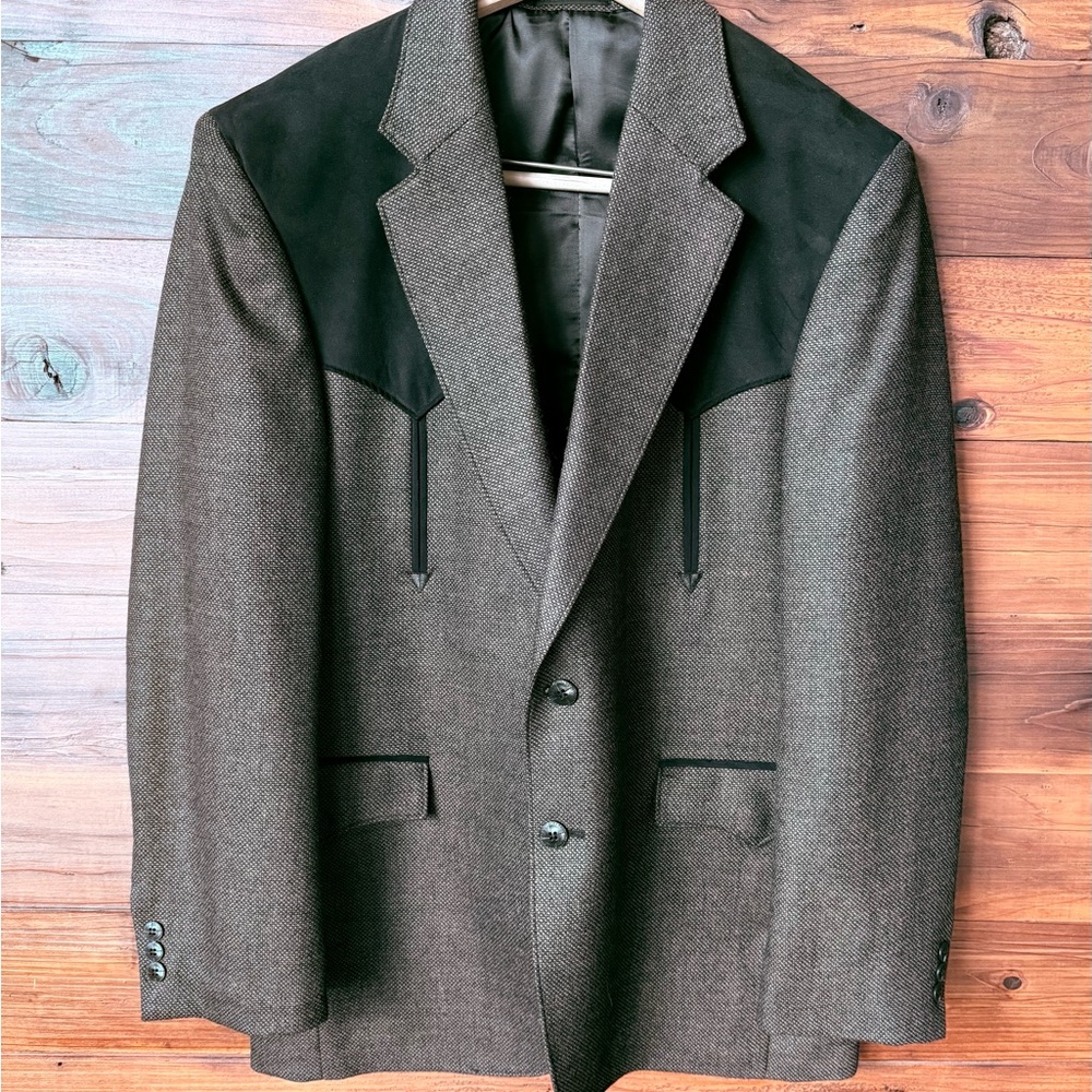 Men’s Wool heather Boise Sportcoat